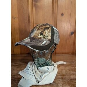 Rocky Scent IQ Atomic Hat Cap Adjustable‎ Realtree #1068